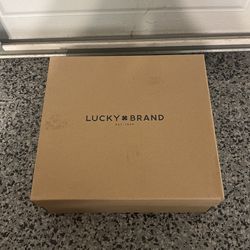 Brand New Lucky Brand Rain Boots 