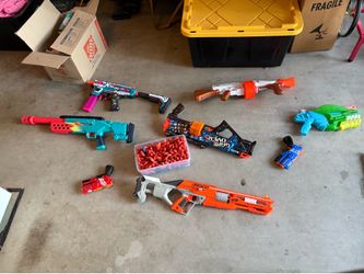 Nerf Guns