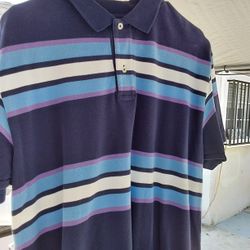 Stripped Polo