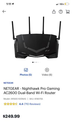 Netgear Nighthawk Gaming Router