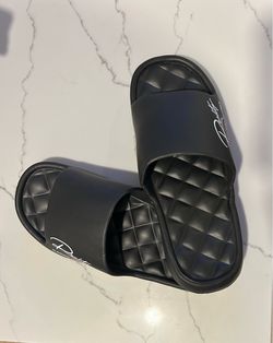 Brand New Black Slide Sandals. Size 8- 8,5- 9- 9,5