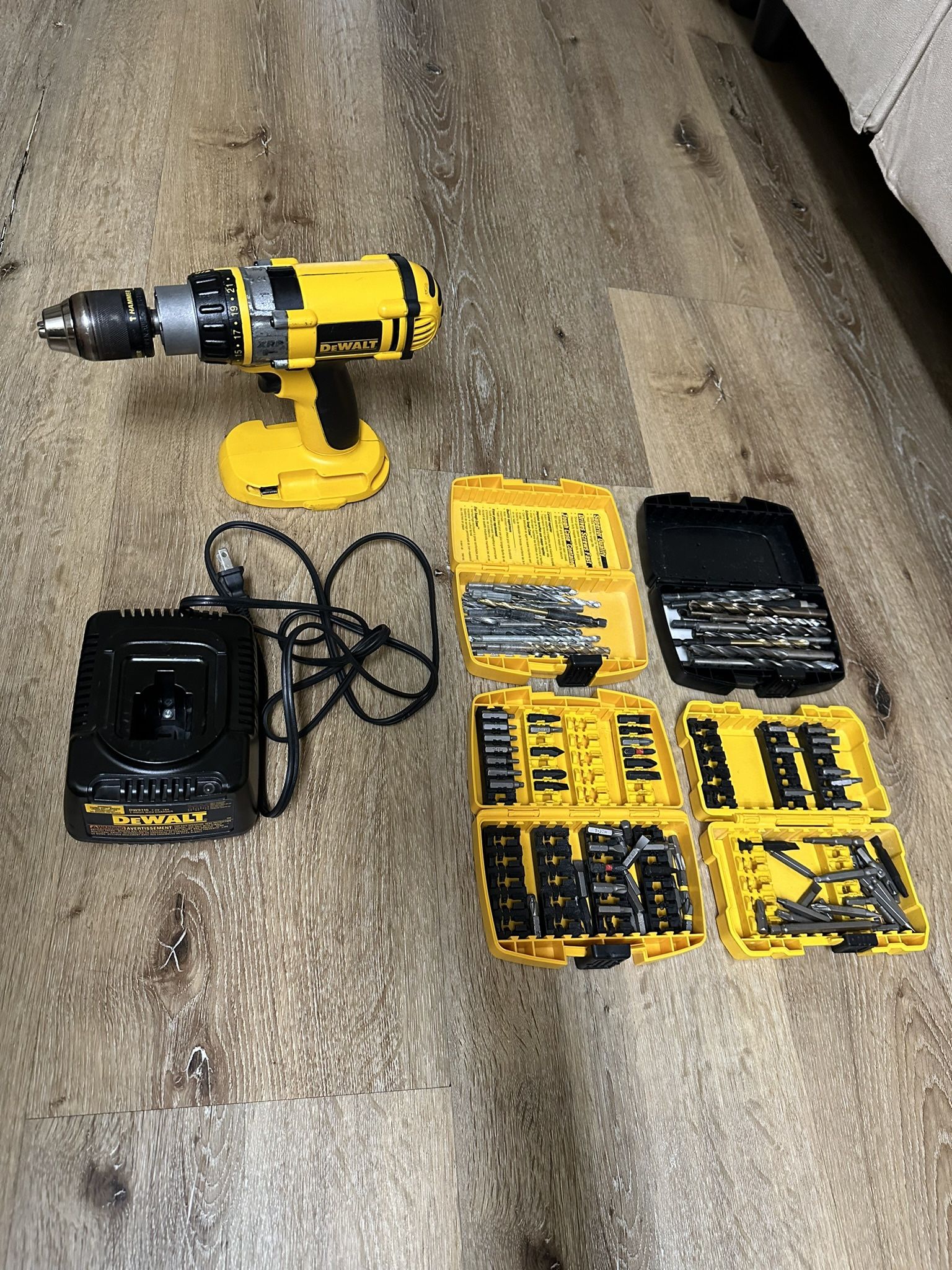(Just Needs a Battery) DeWALT DC988 1/2 Drive XRP 18v Heavy Duty Cordless Hammer Drill Driver