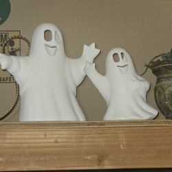 VINTAGE CERAMIC GHOST