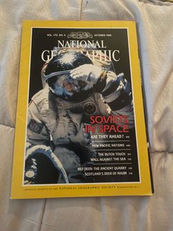 national geographic magazine vol 170 no 4 october 1986