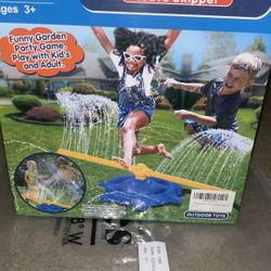 Water Sprinkler 2 In One