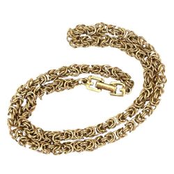 Vintage GIVENCHY Byzantine Gold Chain 30”  Necklace