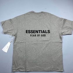 Essentials shirts ( seal and dark oatmeal ) Read Description 