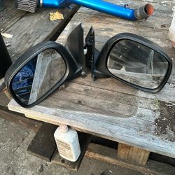 2006 Dodge Ram Rear Mirror