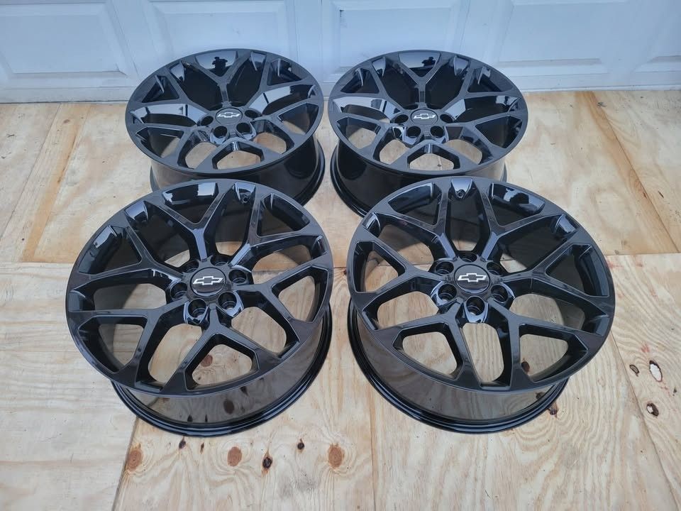 Chevy Silverado Snowflake Wheels GMC SIERRA CHEVY TAHOE  CADILLAC ESCALADE WHEELS RIMS