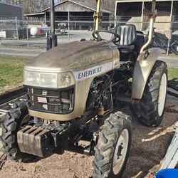 Emerybuilt Tractor 