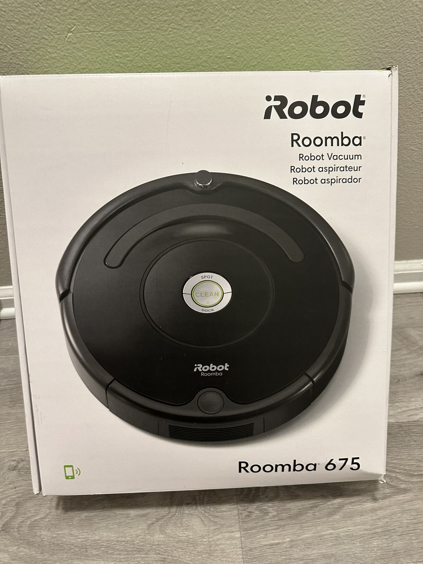 Roomba 675 Vacuum 