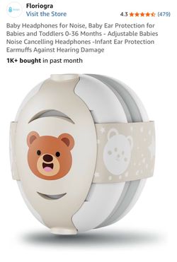 Baby headphones 0-36moths