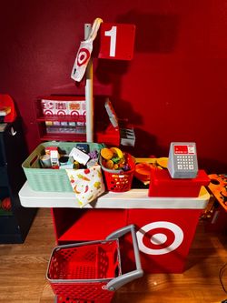 Target Toy Checkout Stand, Cart & Accessories – Complete Bundle