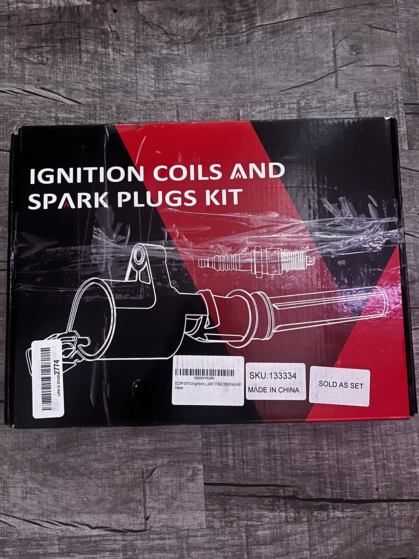 Ignition Coil Set