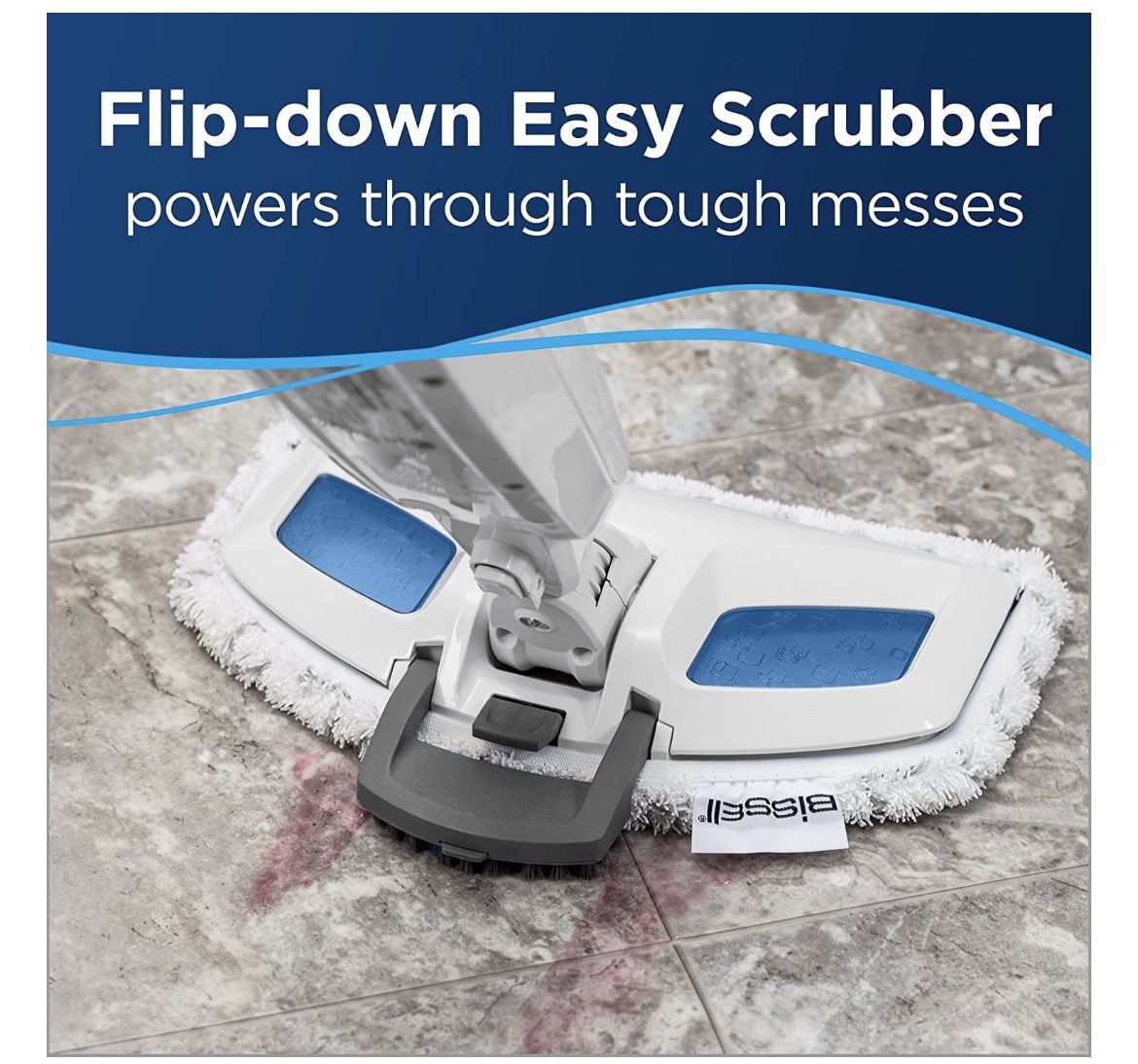 BISSELL PowerFresh Scrubbing and Sanitizing Steam Mop 19405