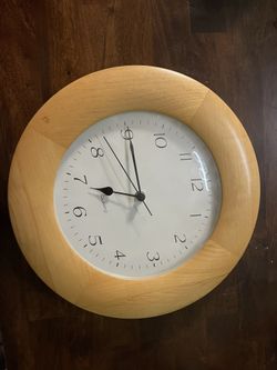 12” Clock