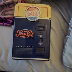 Pepsi Cola Coin Bank