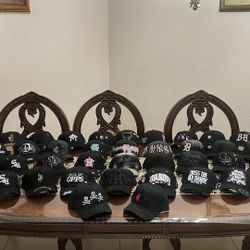 Dandy Hats, Barbas Hats, Thirty One Hats, Rude Awakenings, Sad Boyz
