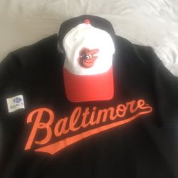 Baltimore Orioles Nick Markakis Baseball Jersey and Cap