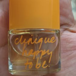 Happy To Be de Clinique. 