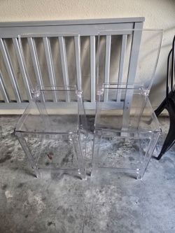 Silla de acrilico