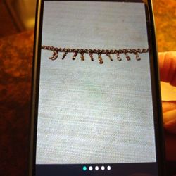 Rare HTF 1960's Disneyland Bracelet