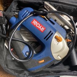 Ryobi Jigsaw With Case