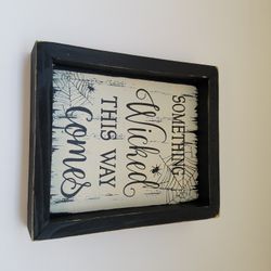 Halloween Sign