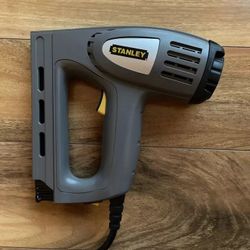 Stanley Electric Staple Gun Like New Used 4 Or 5 Times