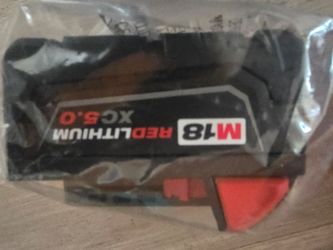 Milwaukee battery new