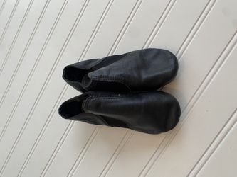 Black Jazz Dance Shoes Size 11w