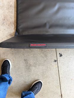 Rough country truck bed cover