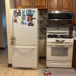 Refrigerator And Stove