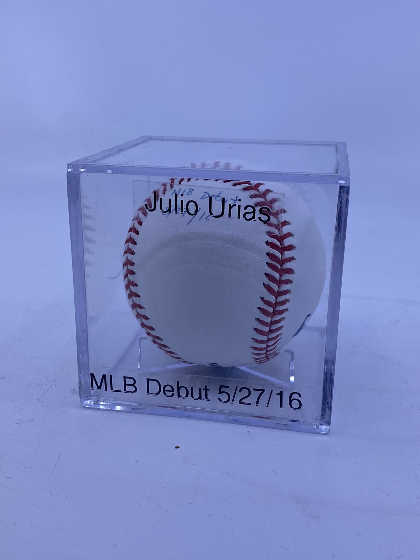 $200 Julio Urías Autographed Baseball