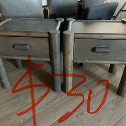 Bedside table/Decorative Cabinet