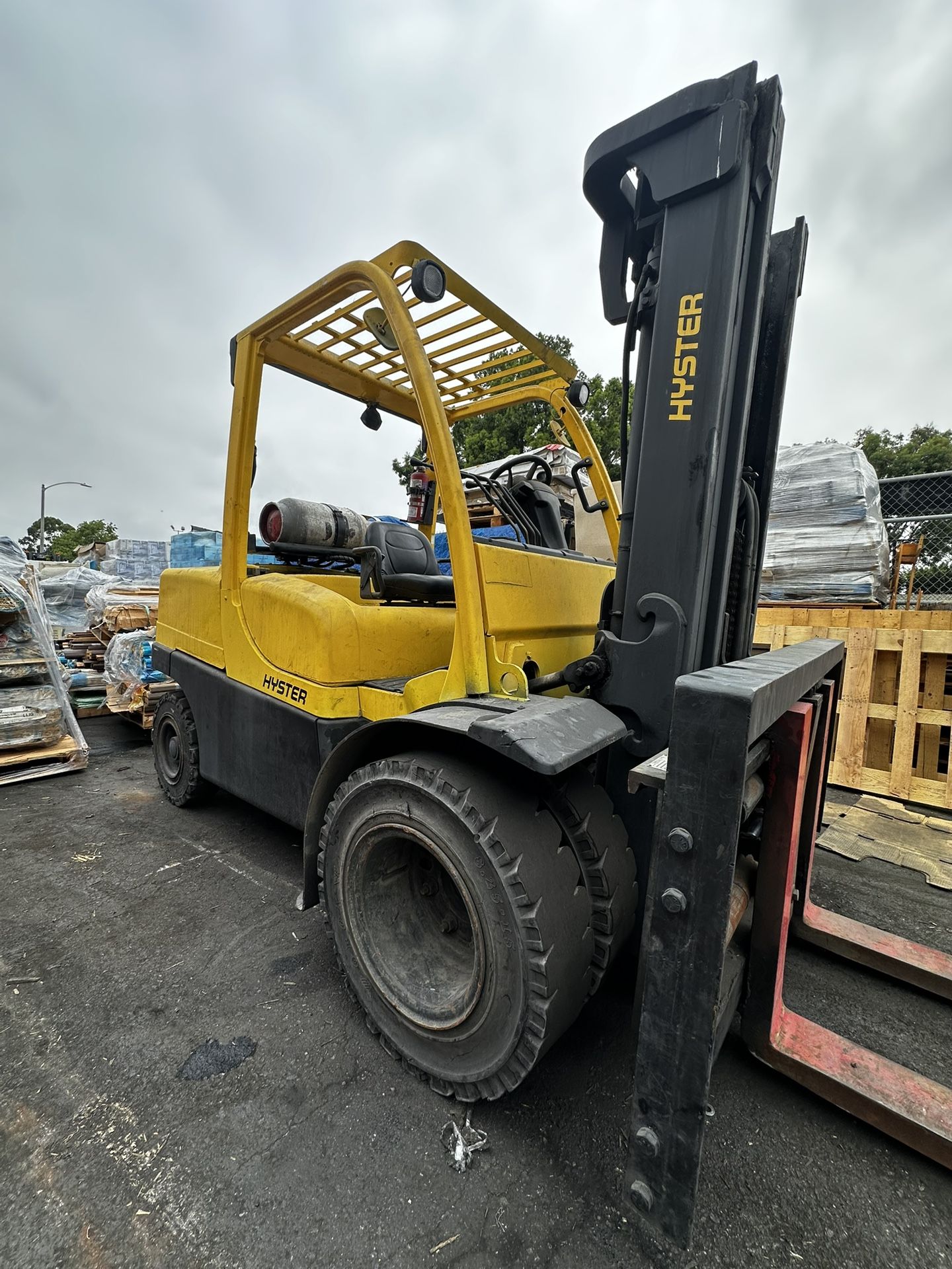 Hyster Forklift For Sale! 9500 Lbs Capacity