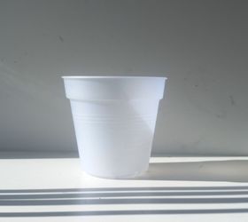 Clear Plant Pot/ Plant Planter/ Orchid Flower Pot Patio Garden pon leca