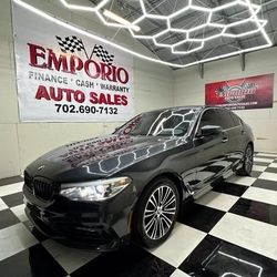 2017 BMW 5 Series
