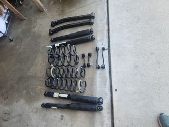 Shocks springs etc 2020 jeep sahara