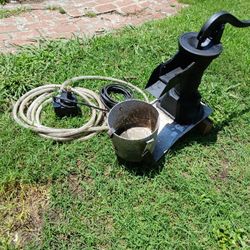 Pond Water Circulanting System