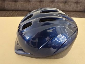 Bike helmet for a toddler