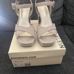 Silver Heels DSW Brand 