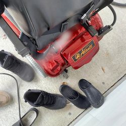 4 Wheel Motorized Scooter 