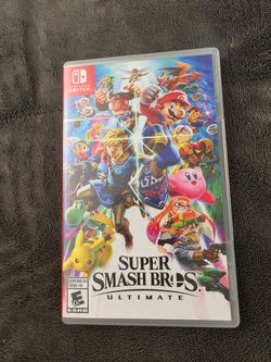Nintendo Switch Game - Like New - Super Smash Bros Ultimate