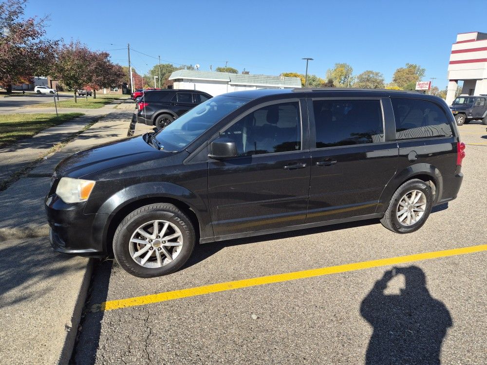 2012 Dodge Caravan/Grand Caravan