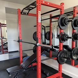 PR-1000 Power Rack – Heavy Duty Squat Rack