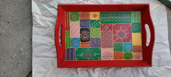 Patchwork Tray