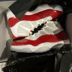 Jordan 11 Cherry Red 