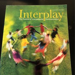 Interplay The Process of Interpersonal Communication