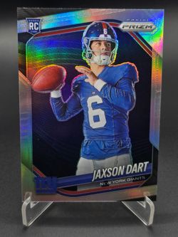 2025 Panini Prizm Jaxson Dart Silver Prizm RC